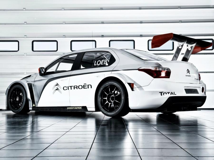  Citroen C-Elysee WTCC 2014 года  (фото 7 из 30)